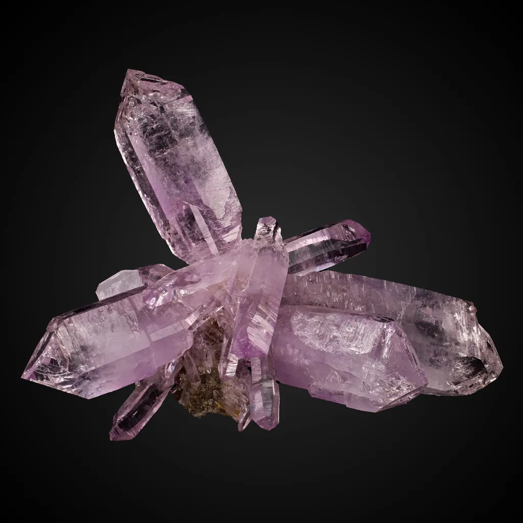 Quartz v. Amethyst image