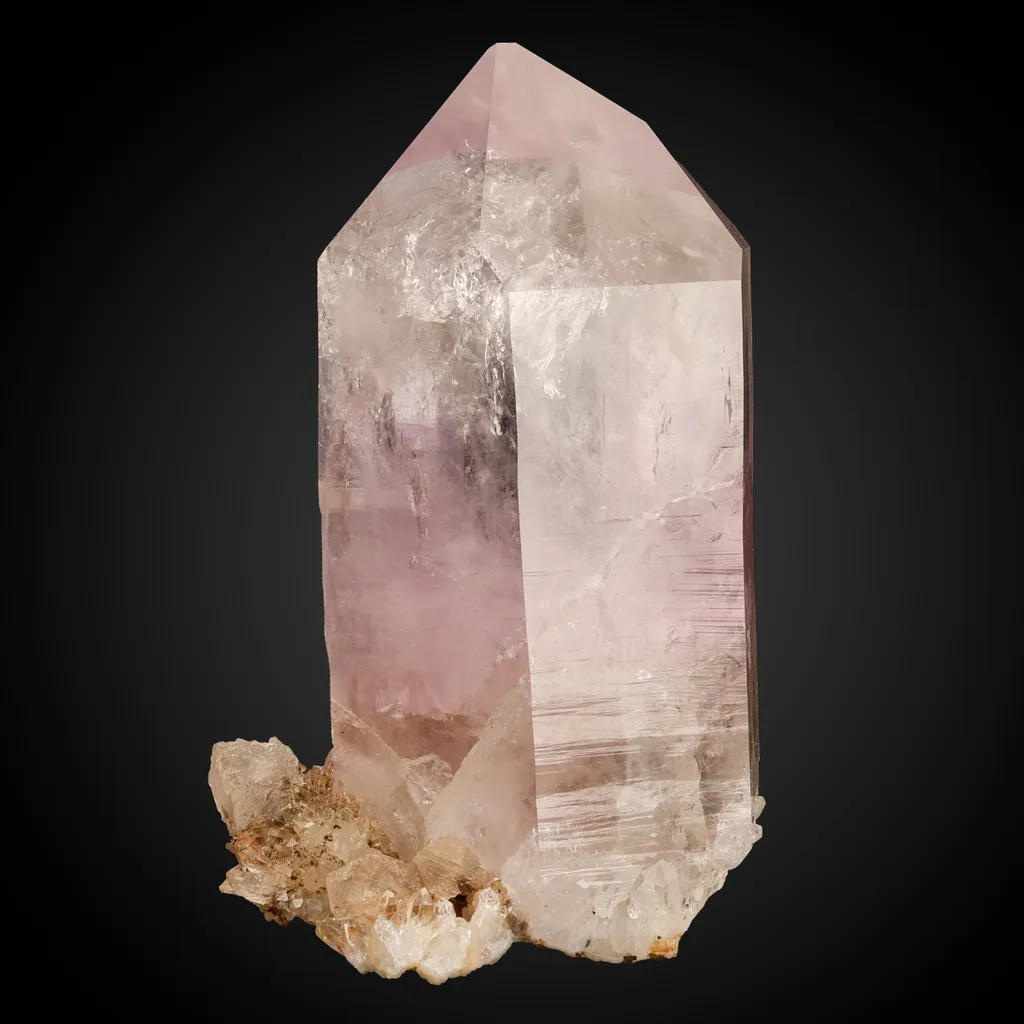 Quartz v. Amethyst image