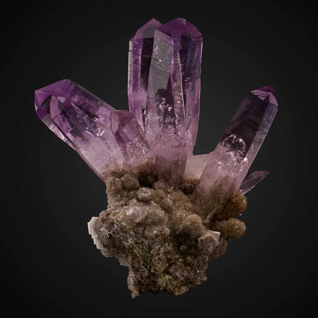 Quartz v. Amethyst image