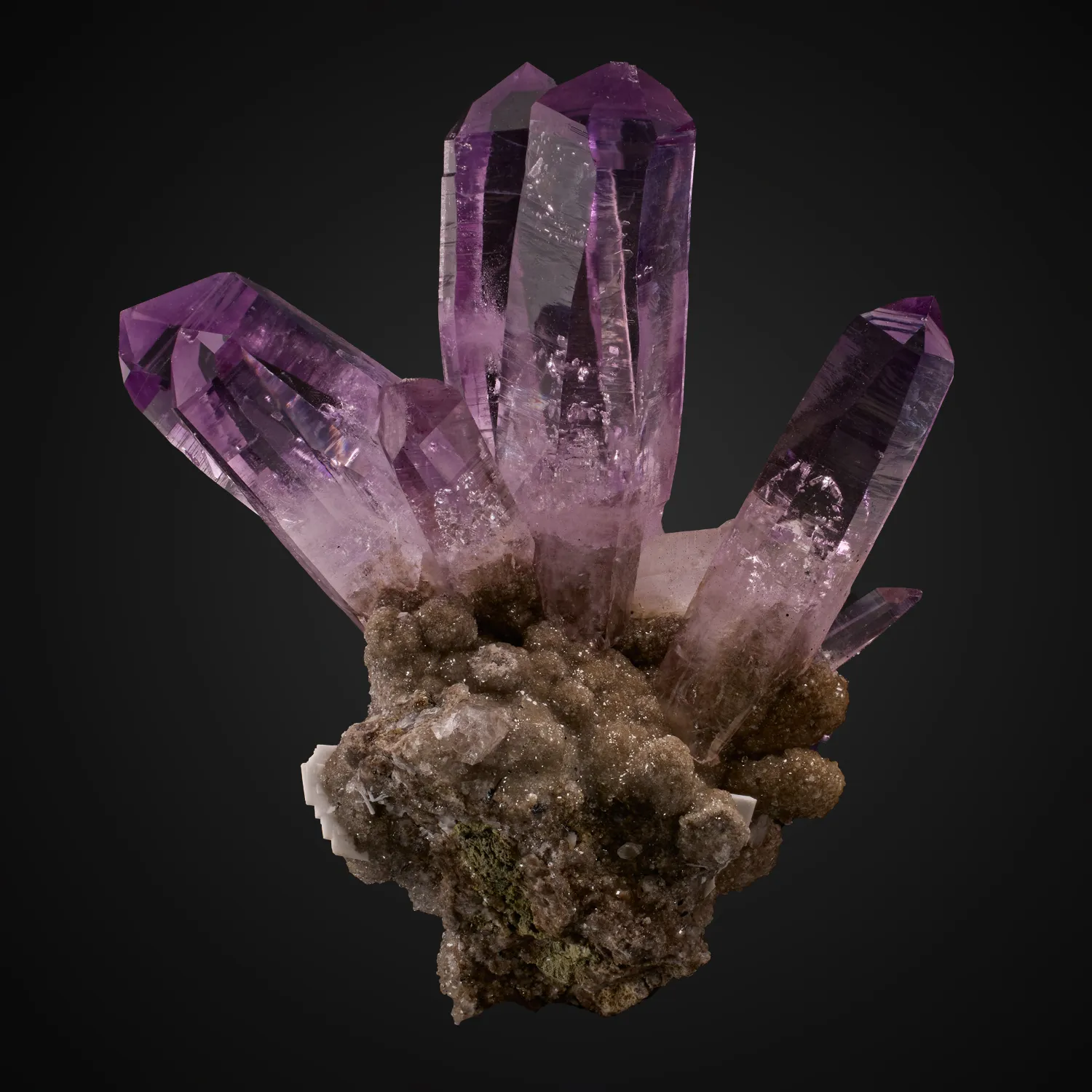 Quartz v. Amethyst - image 1