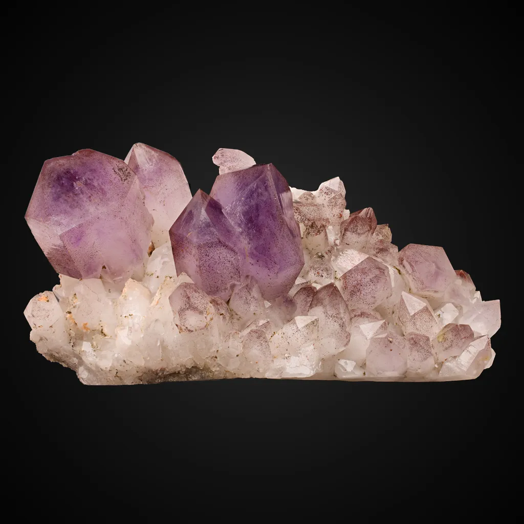 Quartz v. Amethyst image