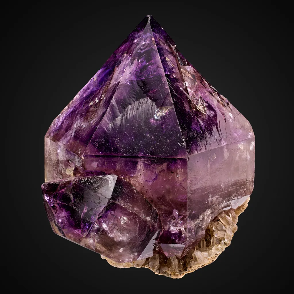 Quartz v. Amethyst image