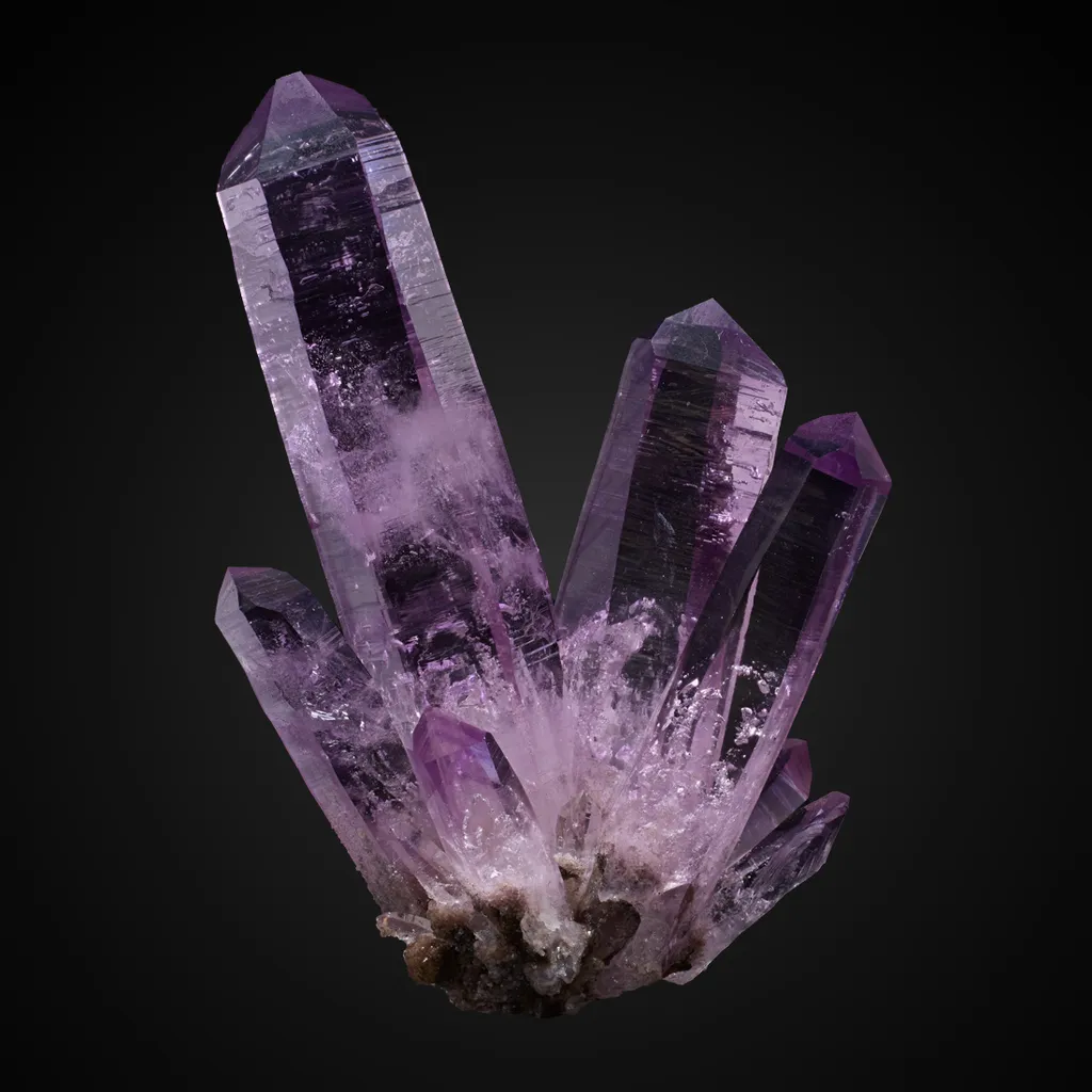 Quartz v. Amethyst image