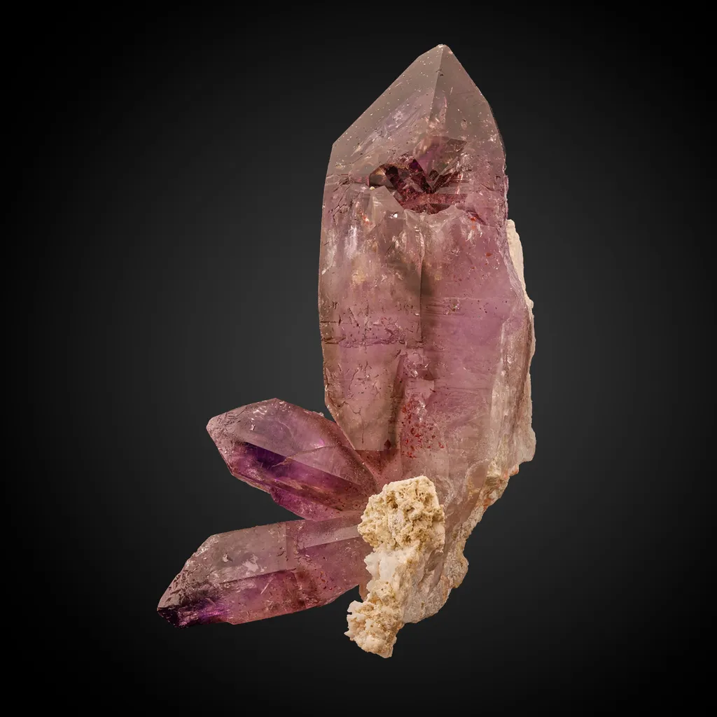 Quartz v. Amethyst image