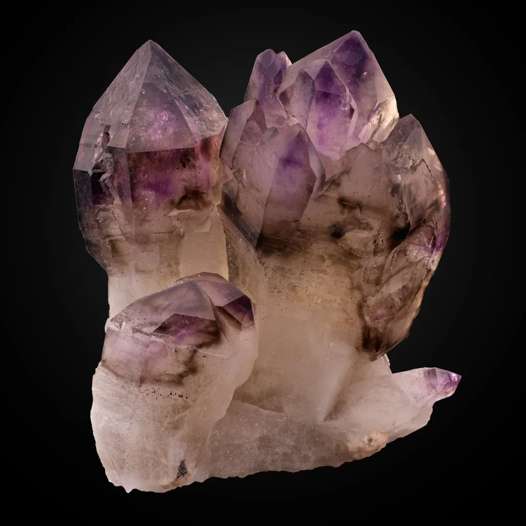 Quartz v. Amethyst image