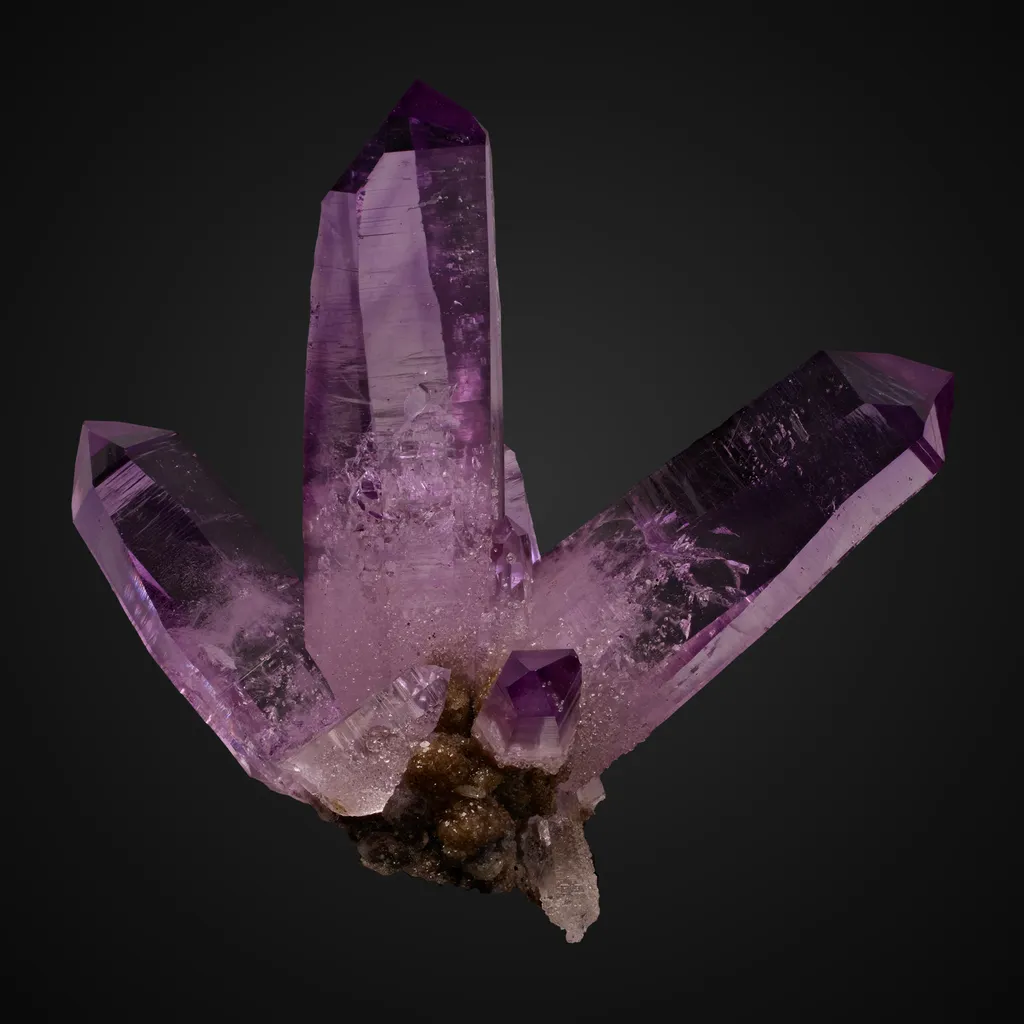 Quartz v. Amethyst image
