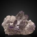Quartz v. Amethyst Feldspar - image 1