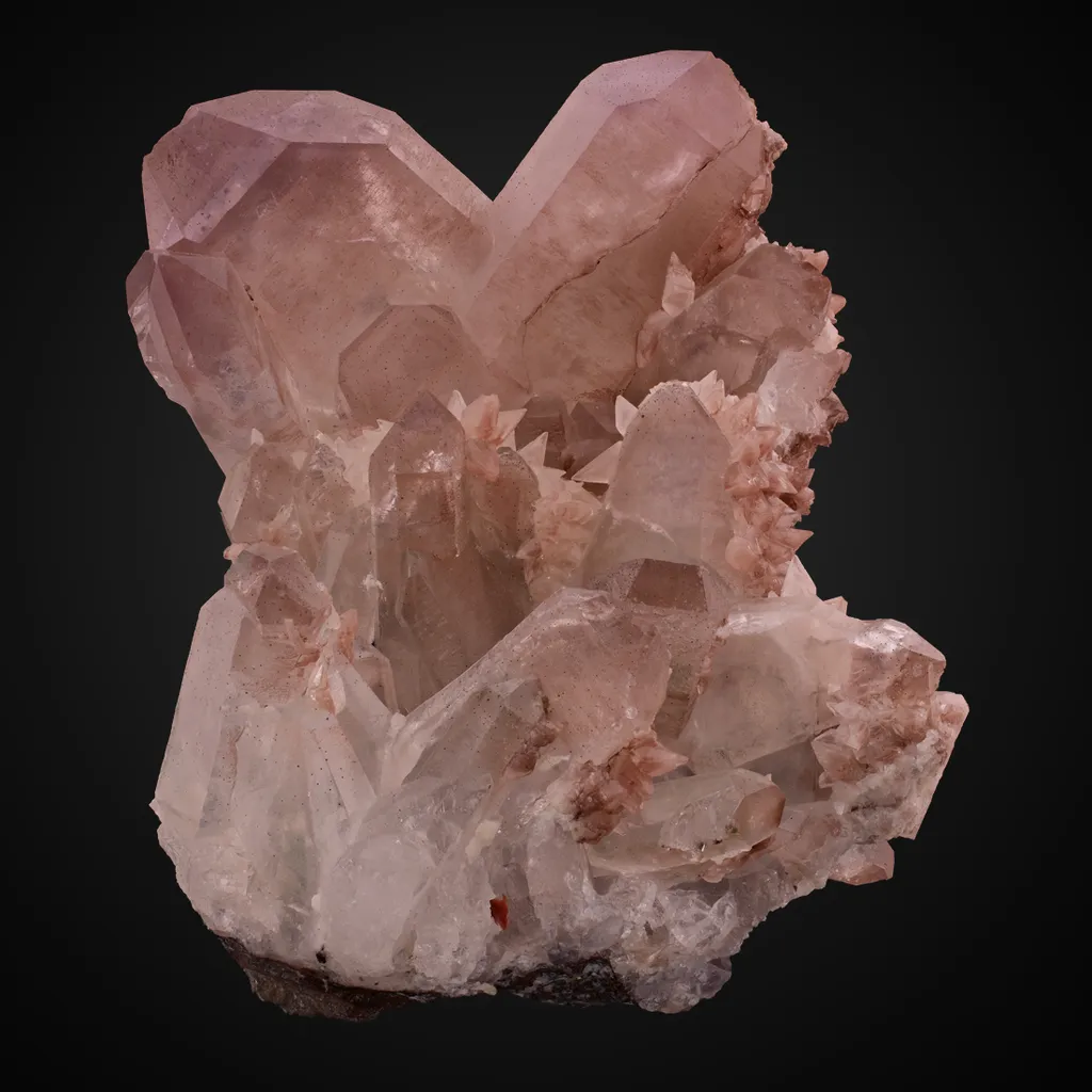 Quartz v. Amethyst (Japan-Law), Calcite image