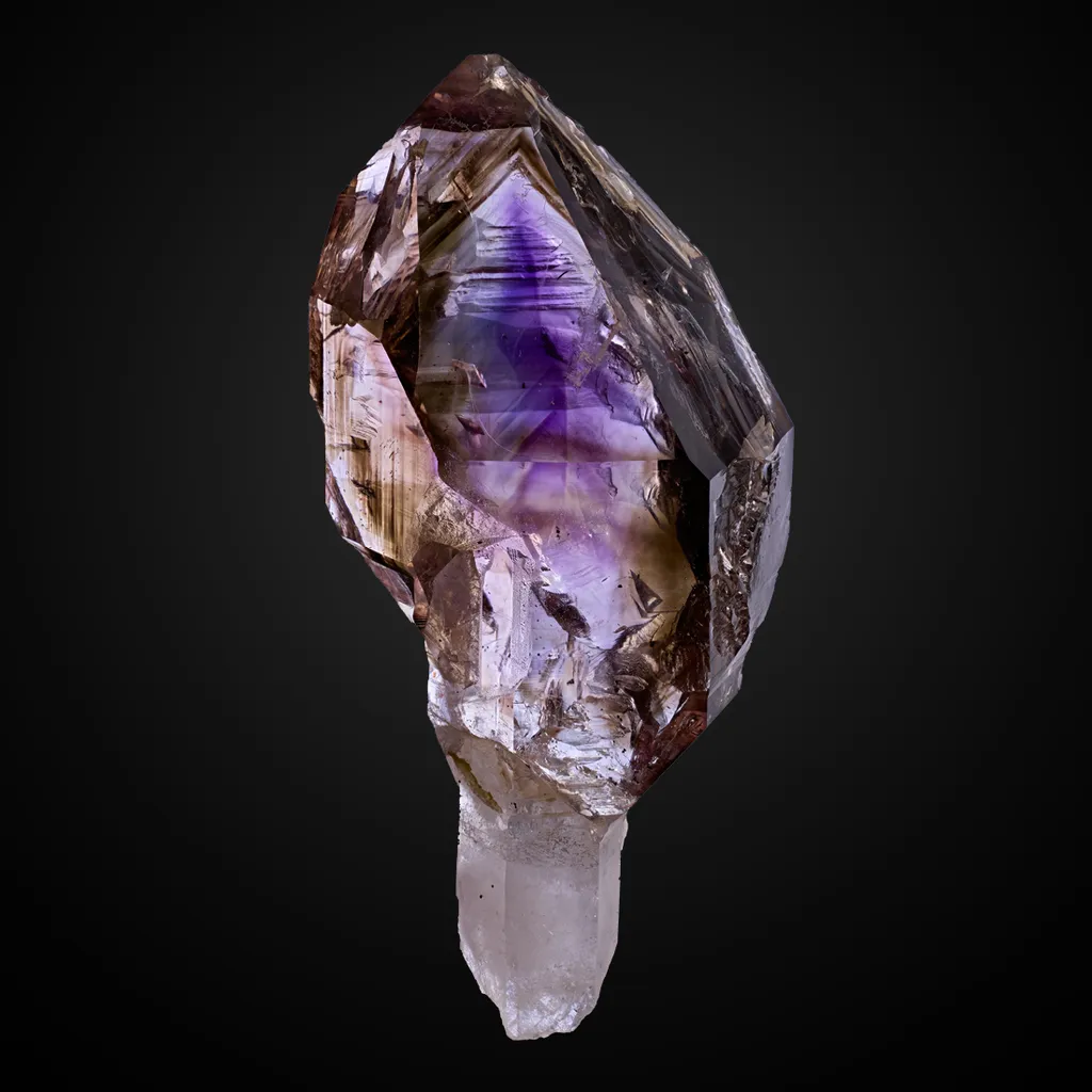 Quartz v. Amethyst (Scepter) image