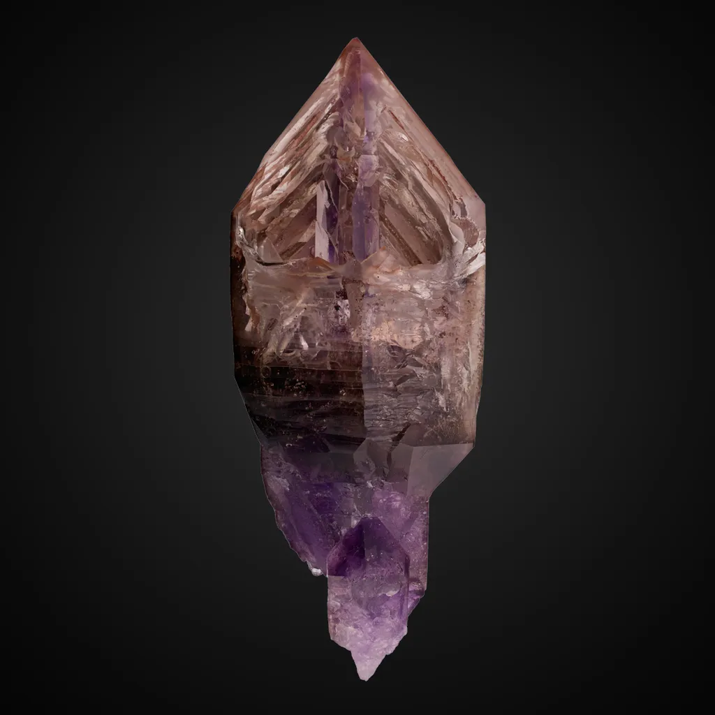 Quartz v. Amethyst, Smoky image