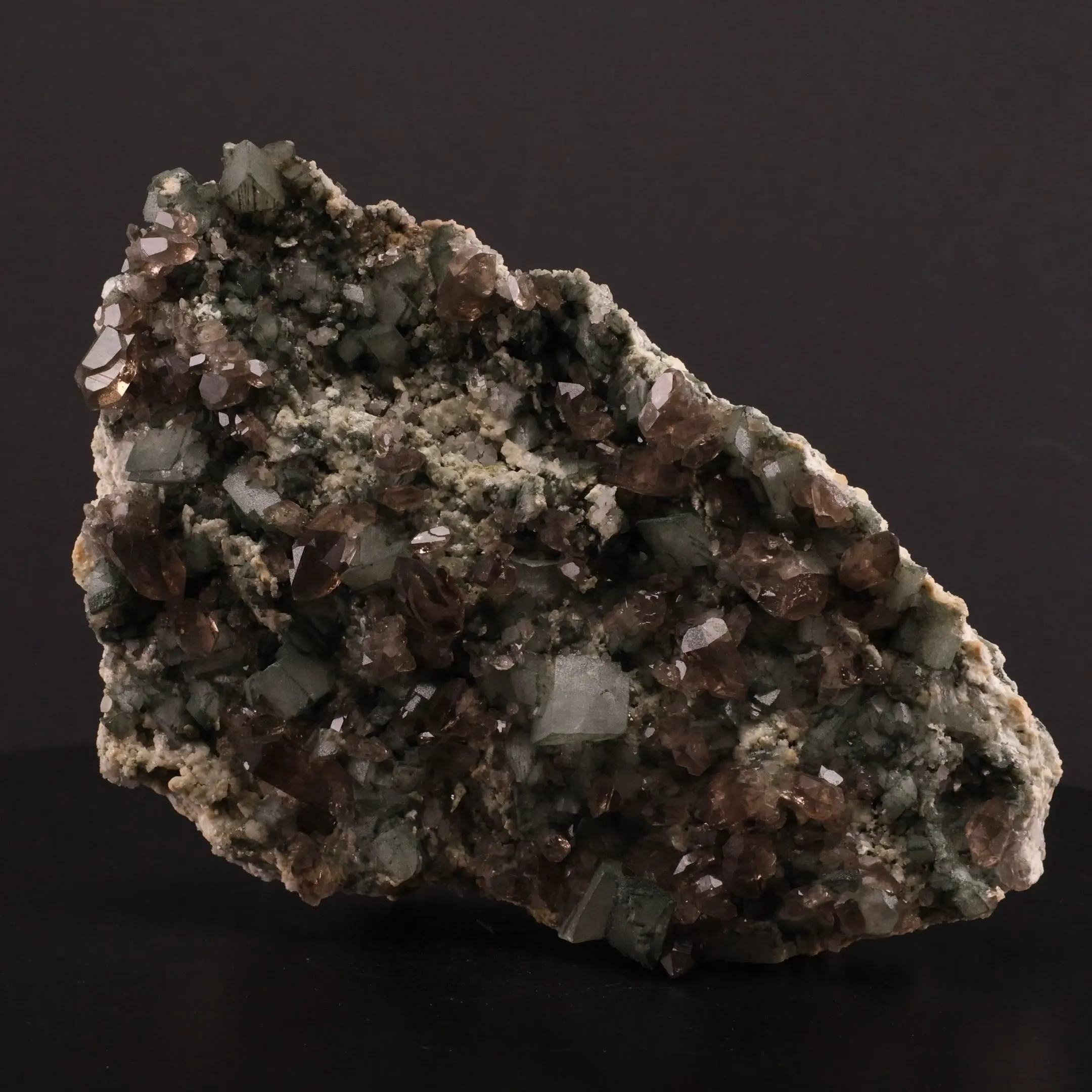 Quartz v. Smoky, Adularia - image 2