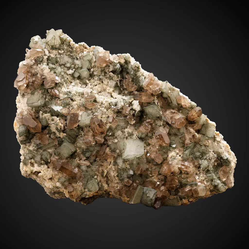 Quartz v. Smoky Adularia image
