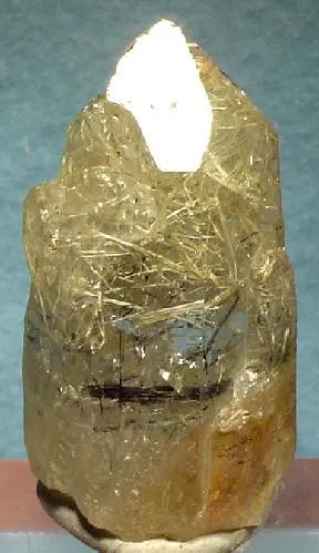 Quartz, Valentinite, Stibnite - image 1