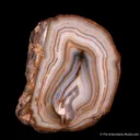 Quartz var. Agate - image 3