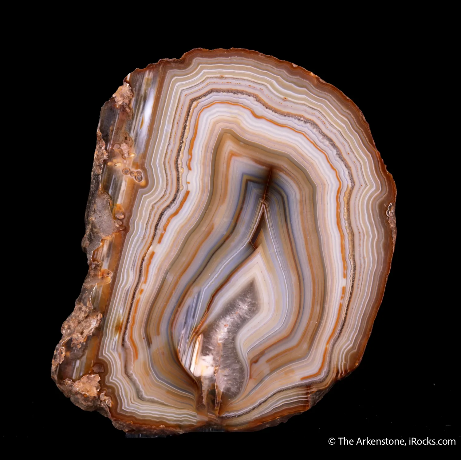 Quartz var. Agate - image 3