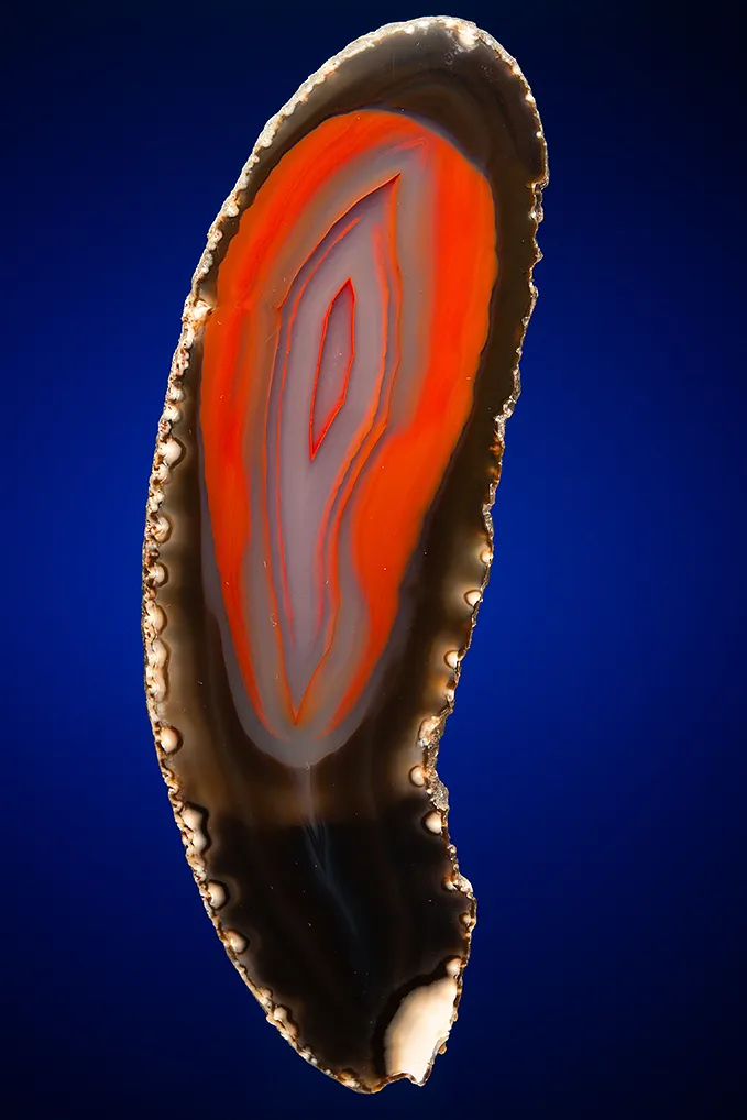 Quartz var. Agate image
