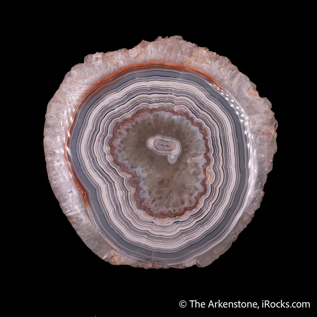 Quartz var. Agate (Chalcedony)
