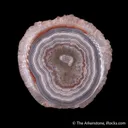 Quartz var. Agate (Chalcedony) - image 1