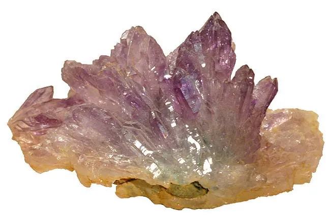 Quartz (Var: Amethyst) image