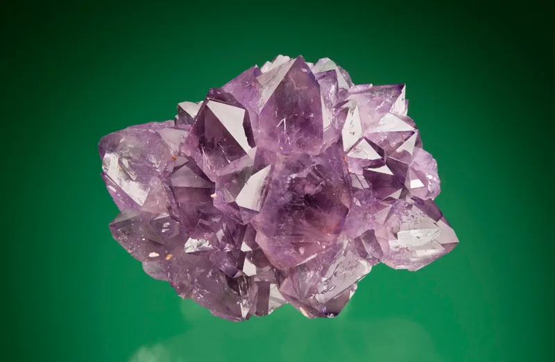Quartz var. Amethyst image