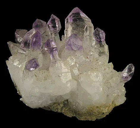 Quartz (Var: Amethyst) image