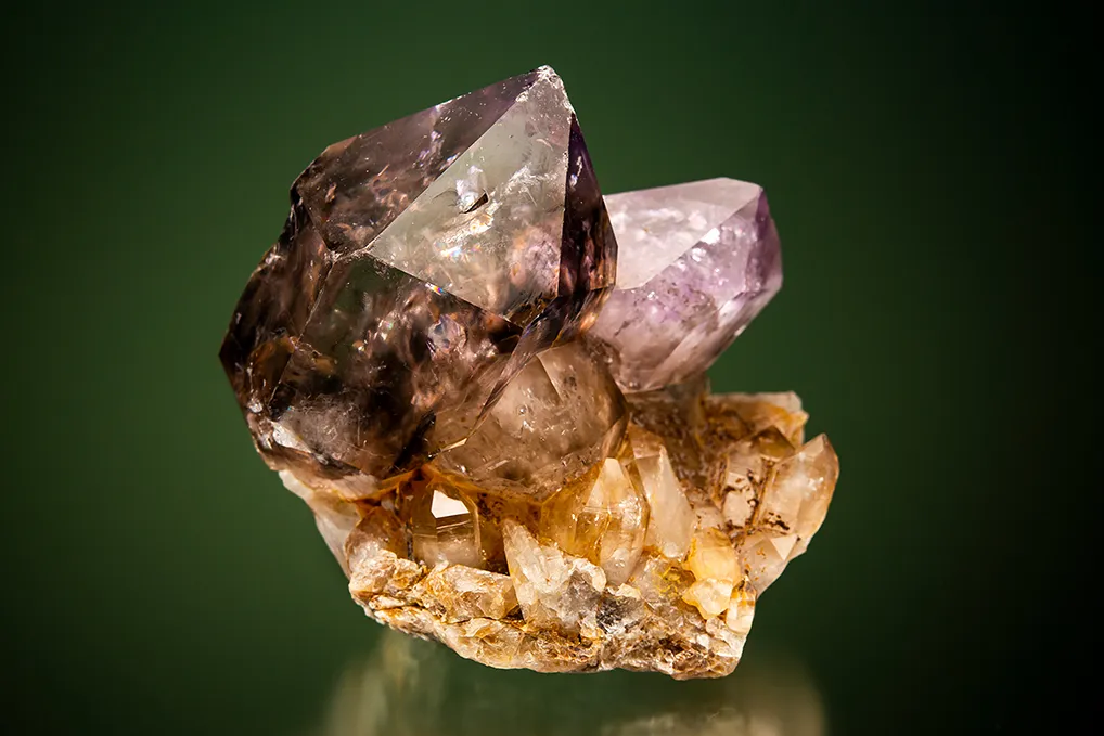 Quartz var. Amethyst image