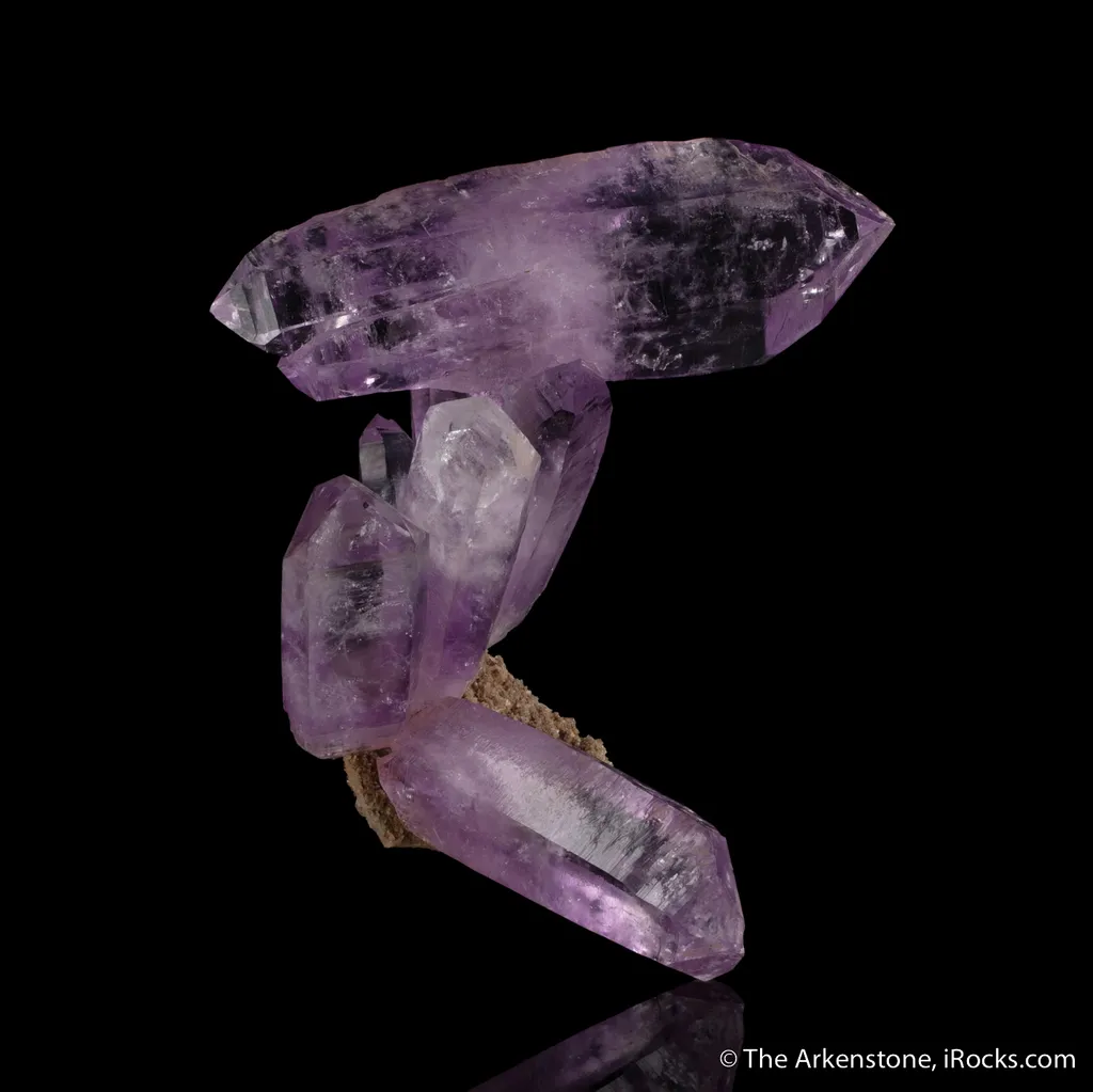 Quartz var. Amethyst image