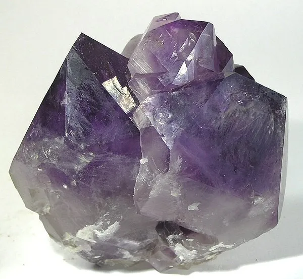 Quartz (Var: Amethyst) image