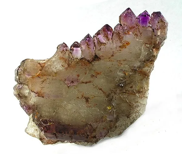 Quartz (Var: Amethyst) image