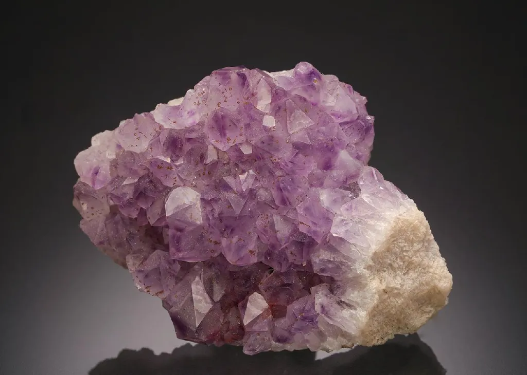 Quartz var. Amethyst image