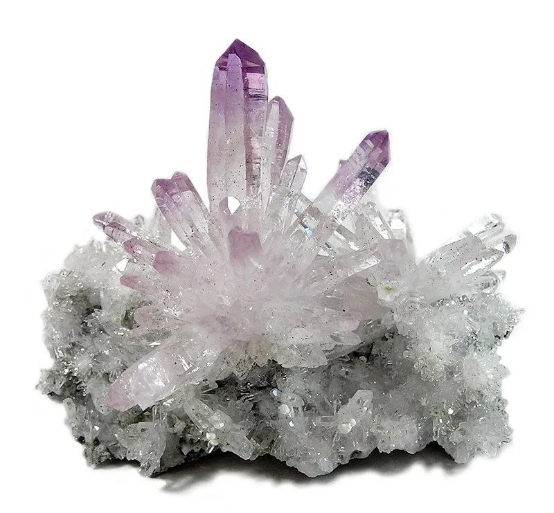 Quartz (Var: Amethyst) image