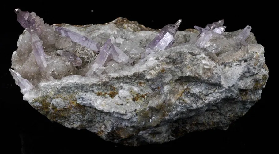 Quartz (Var: Amethyst) image