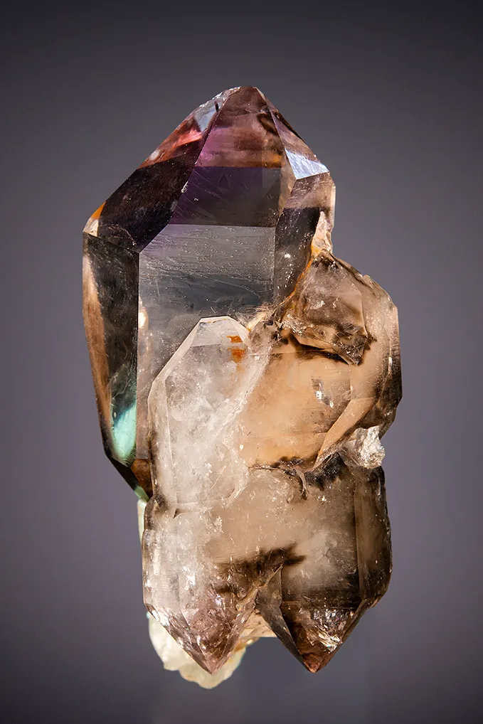 Quartz var. Amethyst image