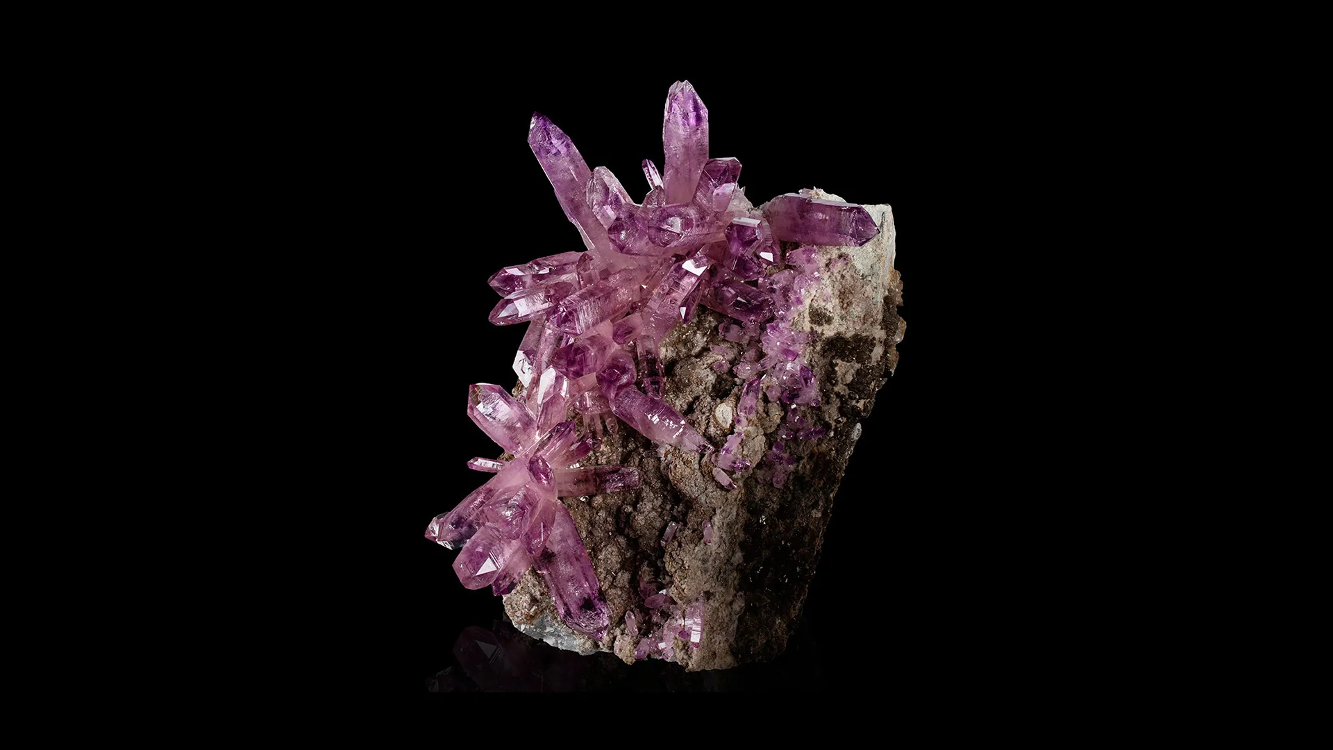 Quartz (var. Amethyst) - image 1