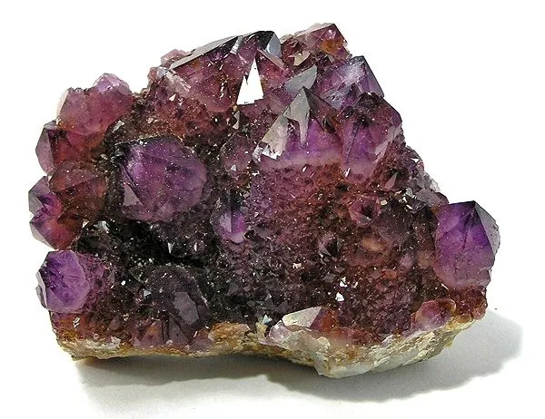 Quartz (Var: Amethyst) image