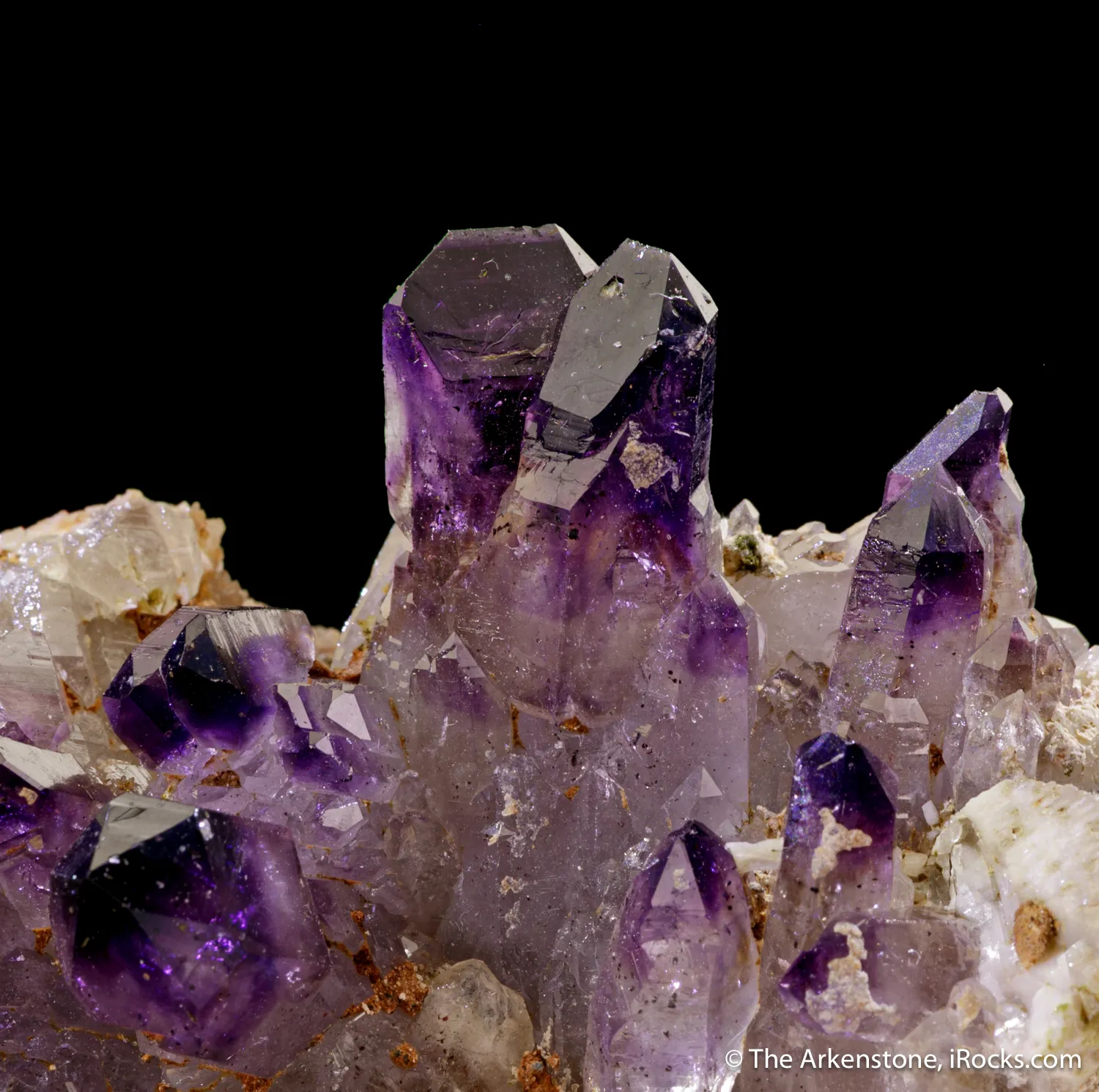 Quartz var. Amethyst - image 3