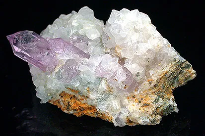 Quartz (Var: Amethyst) image