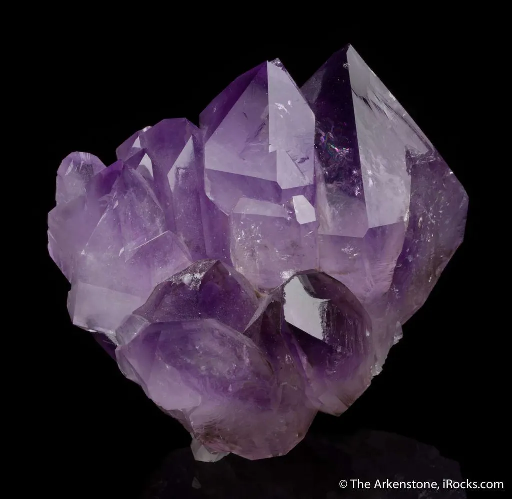 Quartz var. Amethyst image