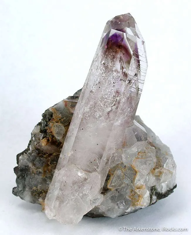 Quartz Var. Amethyst image