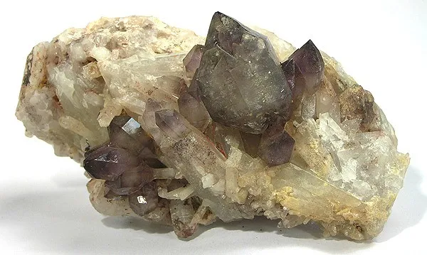 Quartz (Var: Amethyst) image