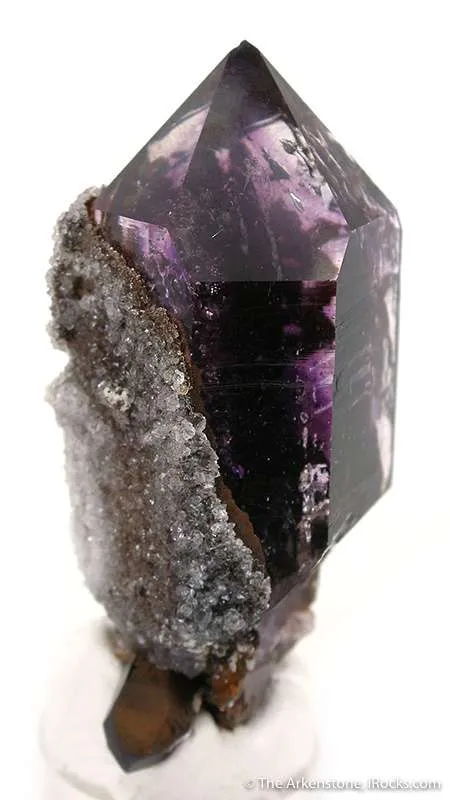 Quartz Var. Amethyst image