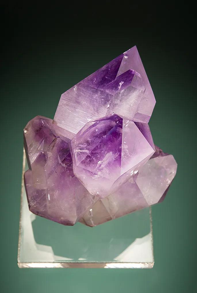 Quartz var. Amethyst image