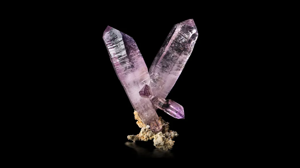 Quartz (var. Amethyst) image