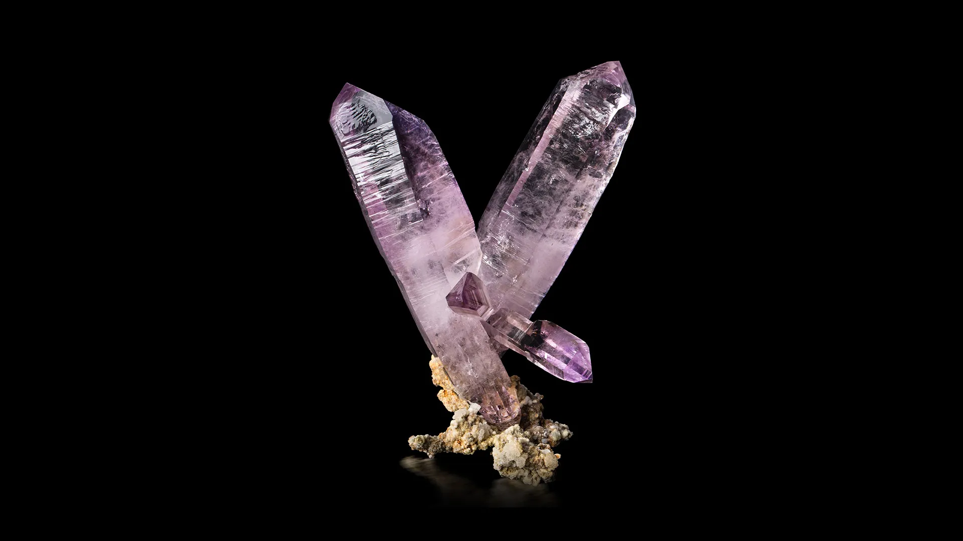 Quartz (var. Amethyst) - image 1