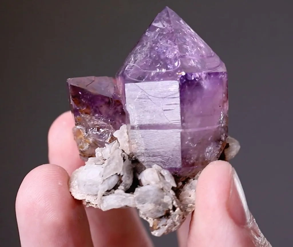 Quartz var. Amethyst - image 2
