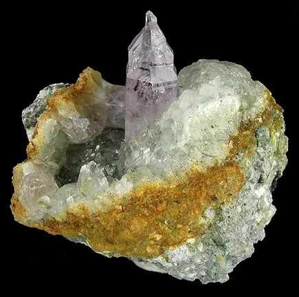 Quartz (Var: Amethyst) image