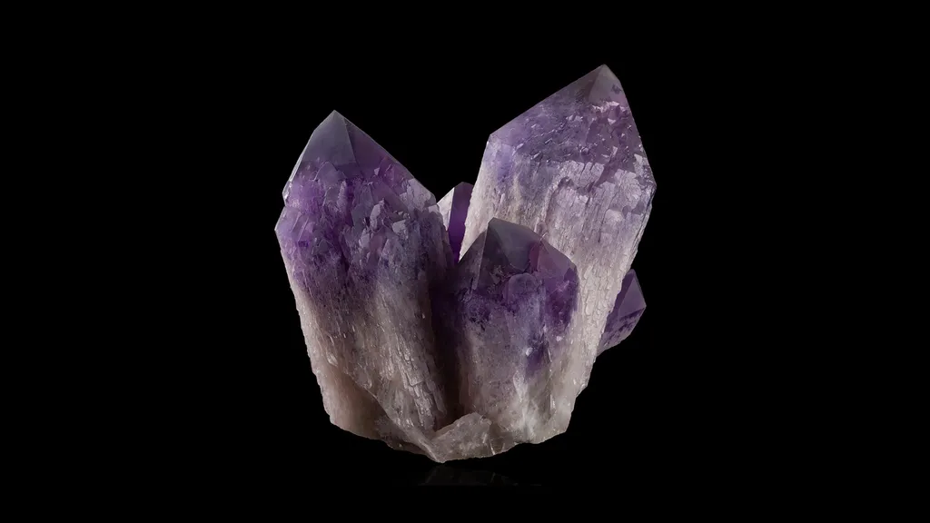 Quartz (var. Amethyst) image