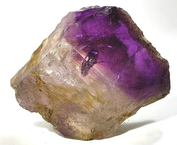 Quartz (Var: Amethyst) image
