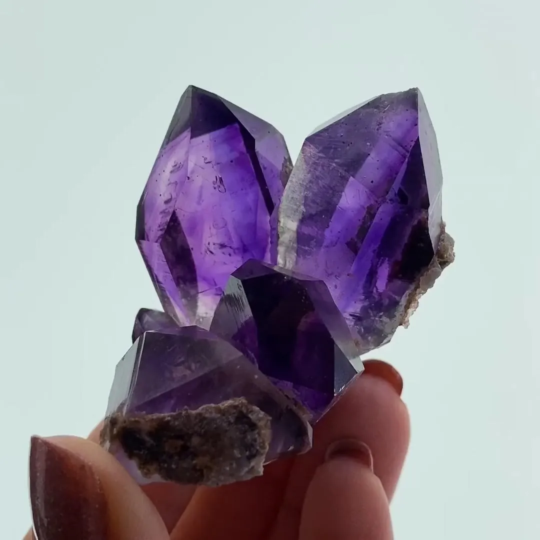 Quartz var. Amethyst - image 2