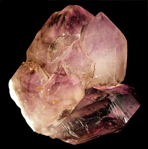 Quartz (Var: Amethyst) image